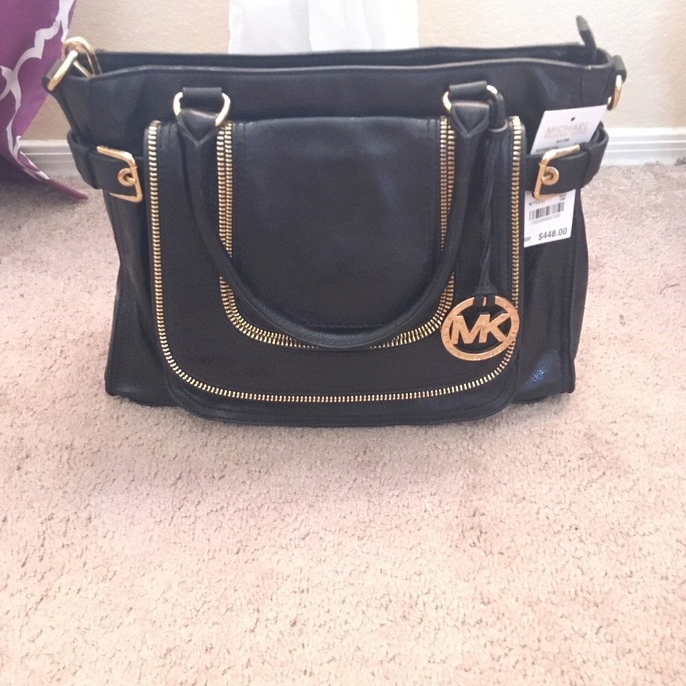 Black Michael kors tote